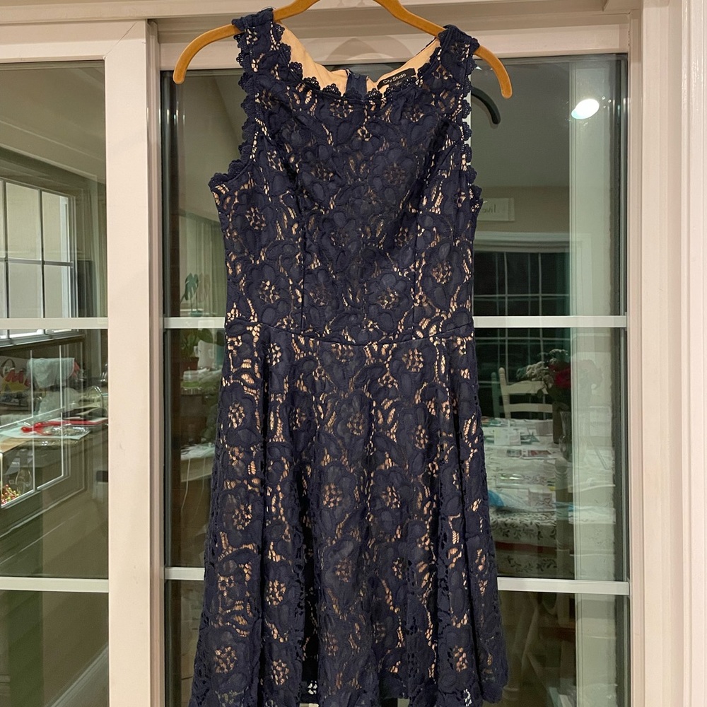 Lace Cocktail Dress